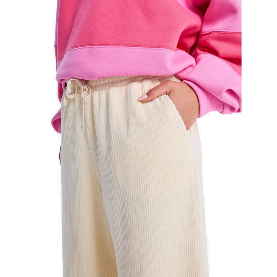 Roxy Γυναικείο παντελόνι Lekeitio Knit - Easy Wear Pull On Corduroy Trousers